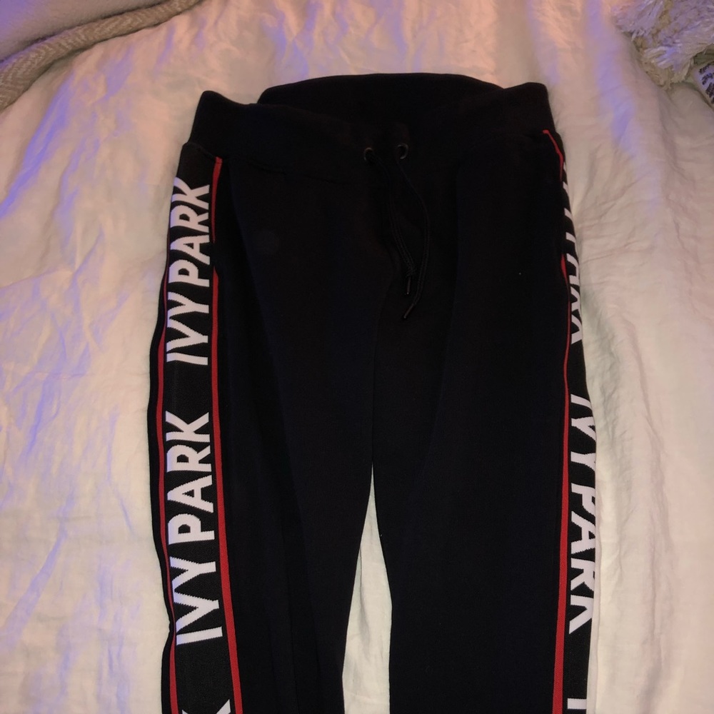 Ivy Park Logo Tape Jogger Sweatpants